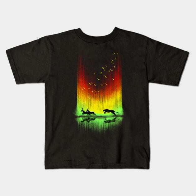 Give chase Kids T-Shirt by barmalisiRTB